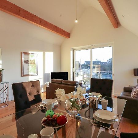 شقة Harbourside Haven Penthouse 1 ويموث المظهر الخارجي الصورة