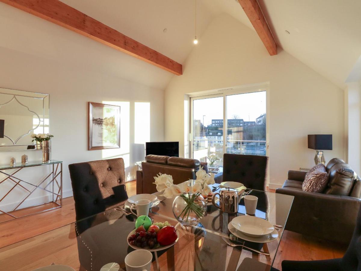 شقة Harbourside Haven Penthouse 1 ويموث المظهر الخارجي الصورة