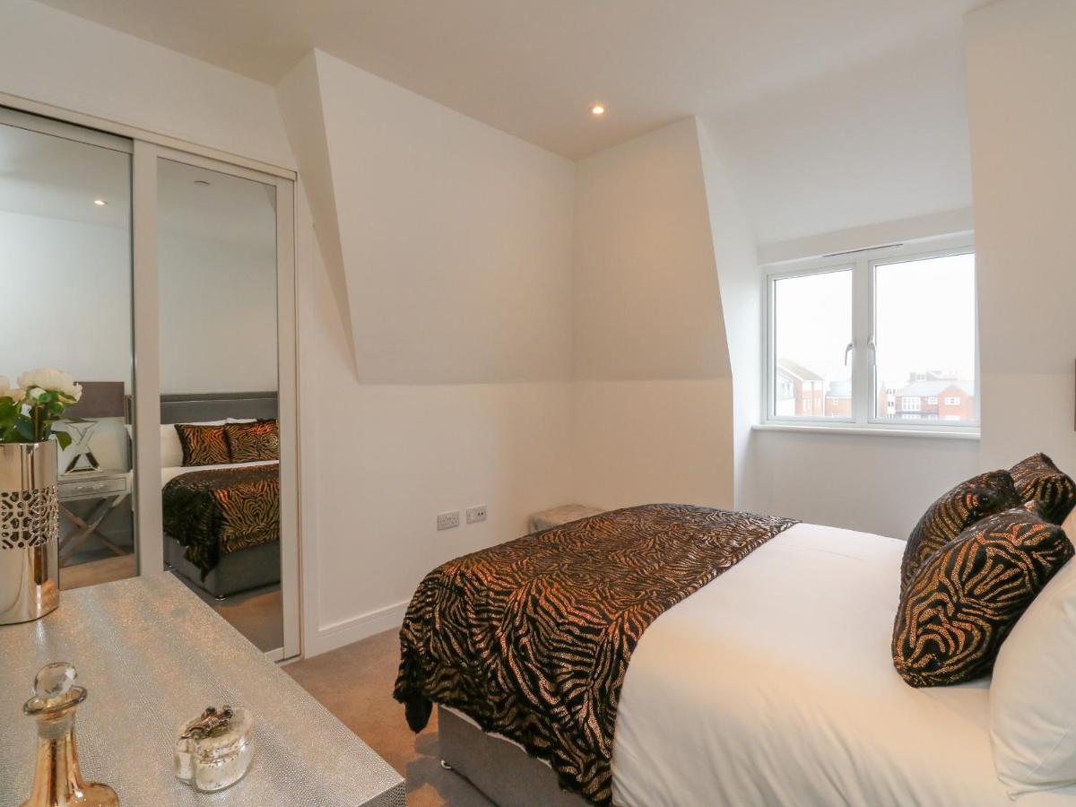 شقة Harbourside Haven Penthouse 1 ويموث المظهر الخارجي الصورة