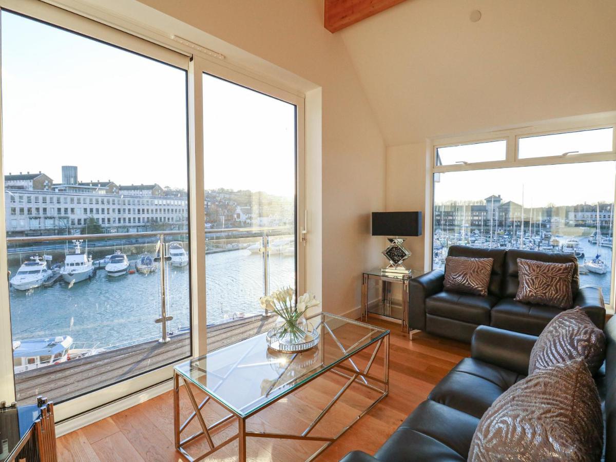 شقة Harbourside Haven Penthouse 1 ويموث المظهر الخارجي الصورة